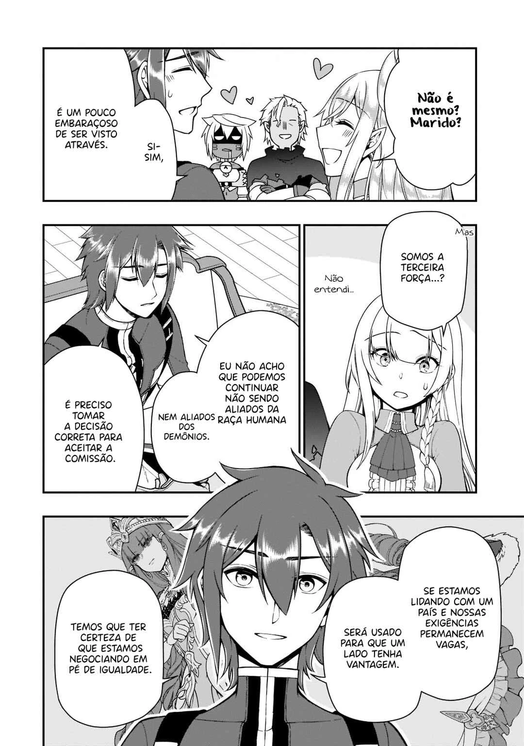 Lv2 kara Cheat datta Moto Yuusha Kouho no Mattari Isekai Life — Cap. 33, pág. 19