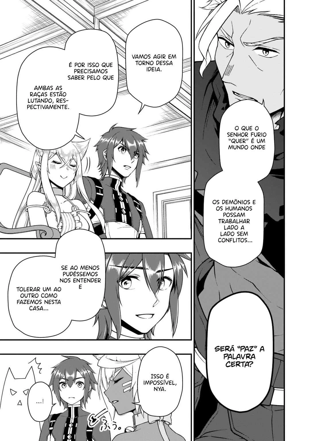 Lv2 kara Cheat datta Moto Yuusha Kouho no Mattari Isekai Life — Cap. 33, pág. 20