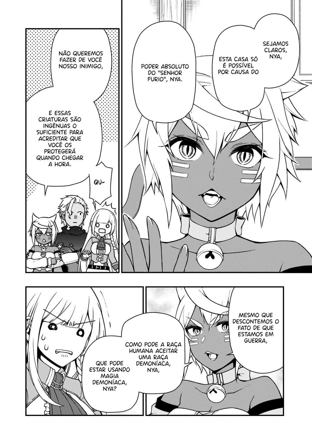 Lv2 kara Cheat datta Moto Yuusha Kouho no Mattari Isekai Life — Cap. 33, pág. 21
