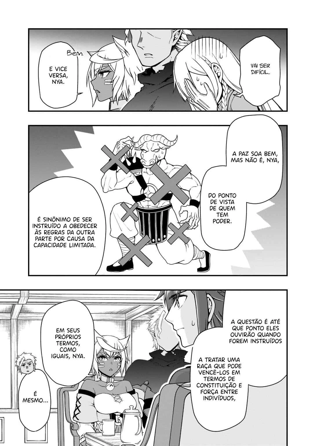 Lv2 kara Cheat datta Moto Yuusha Kouho no Mattari Isekai Life — Cap. 33, pág. 22