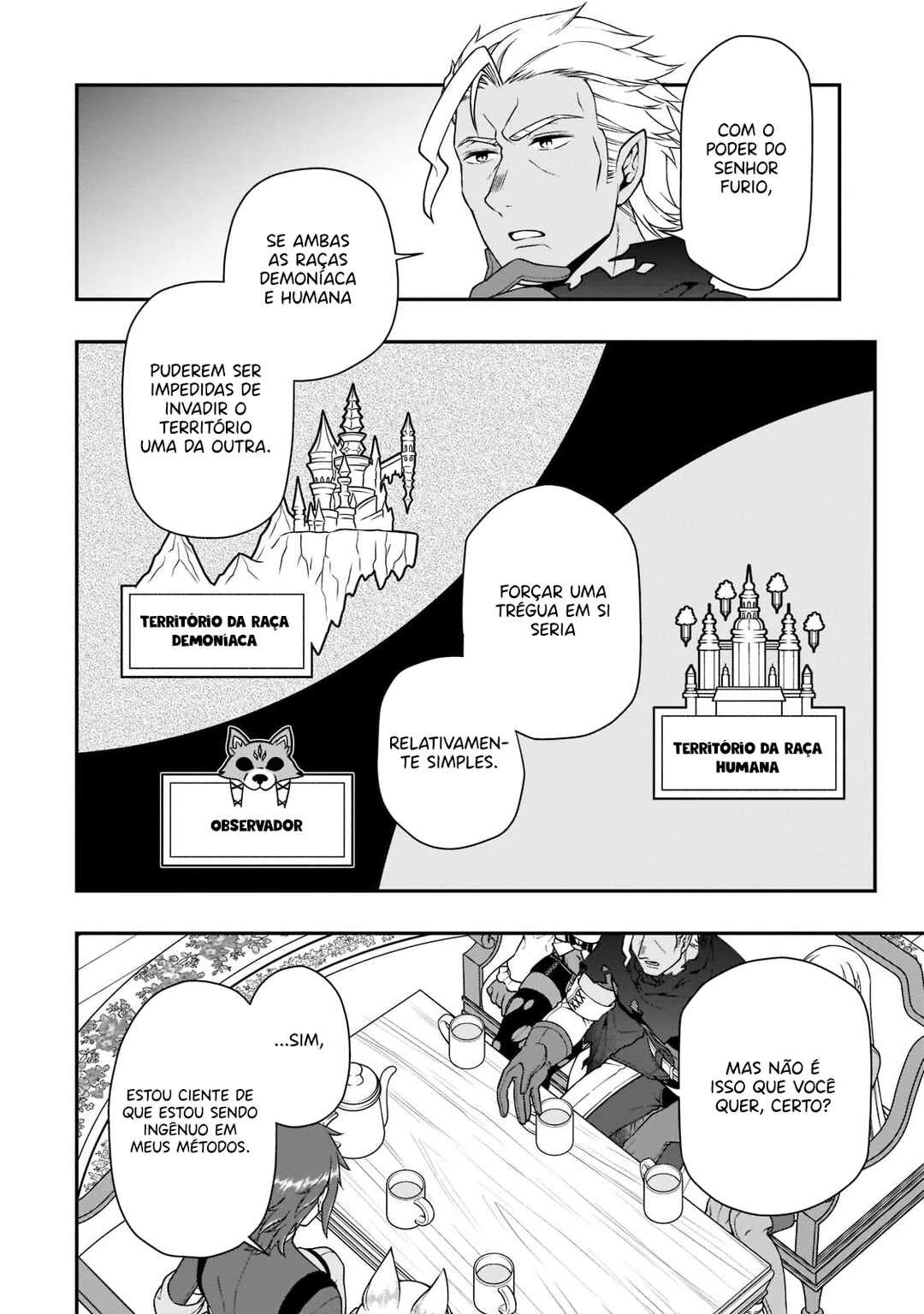 Lv2 kara Cheat datta Moto Yuusha Kouho no Mattari Isekai Life — Cap. 33, pág. 23
