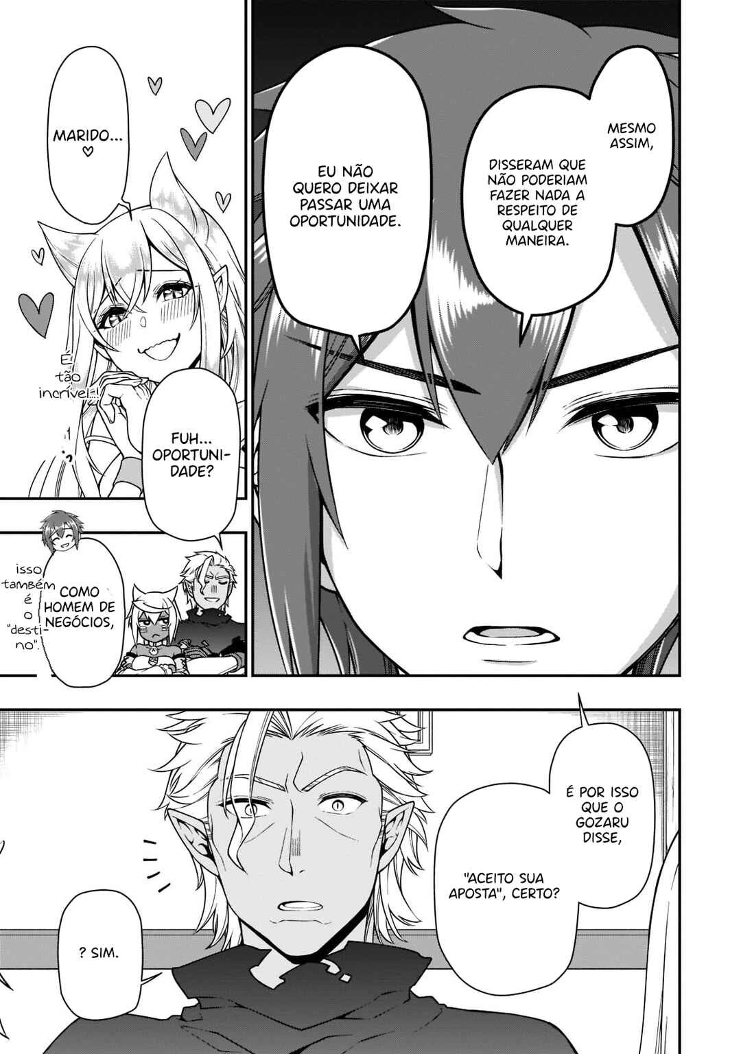 Lv2 kara Cheat datta Moto Yuusha Kouho no Mattari Isekai Life — Cap. 33, pág. 24