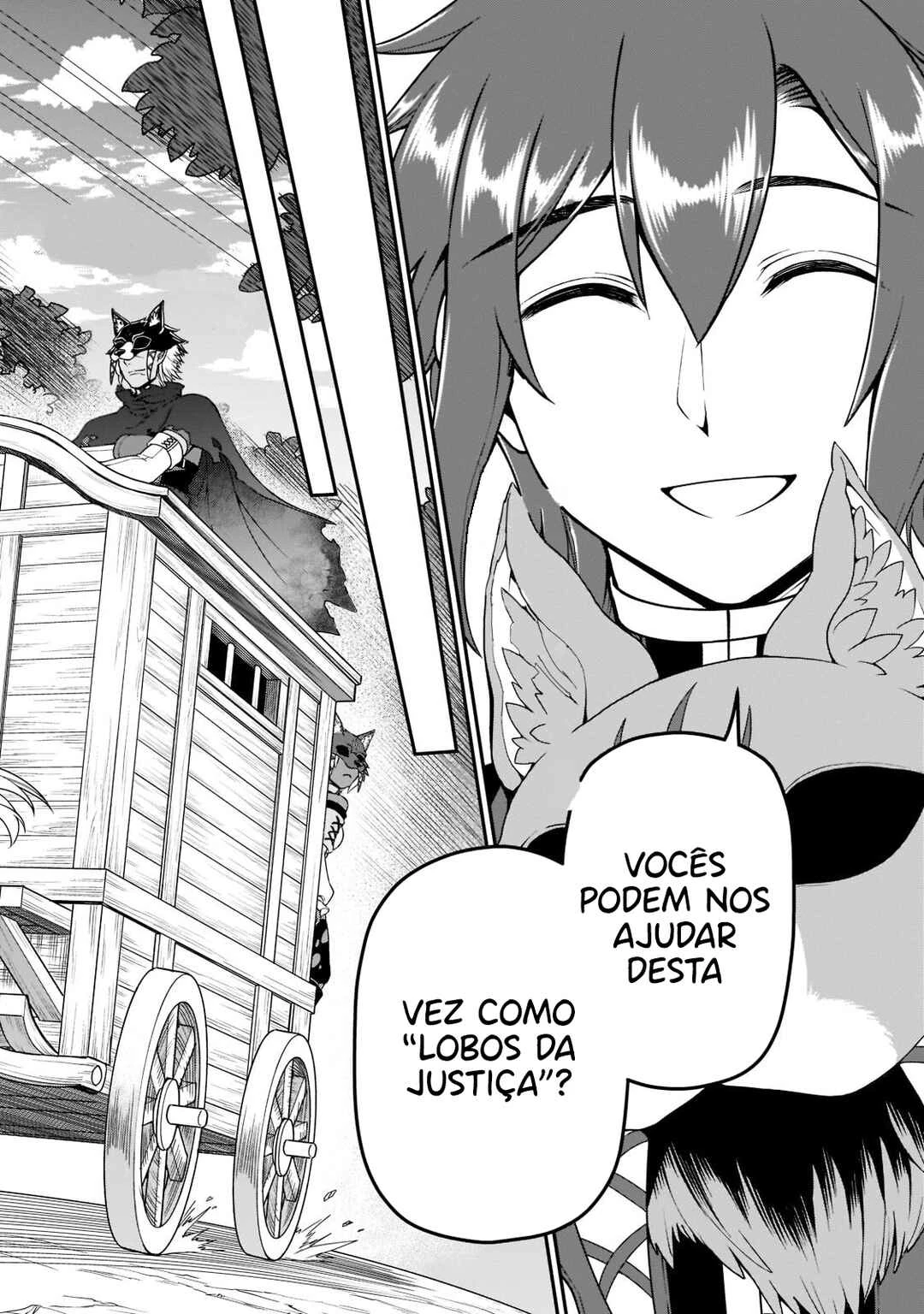 Lv2 kara Cheat datta Moto Yuusha Kouho no Mattari Isekai Life — Cap. 33, pág. 25