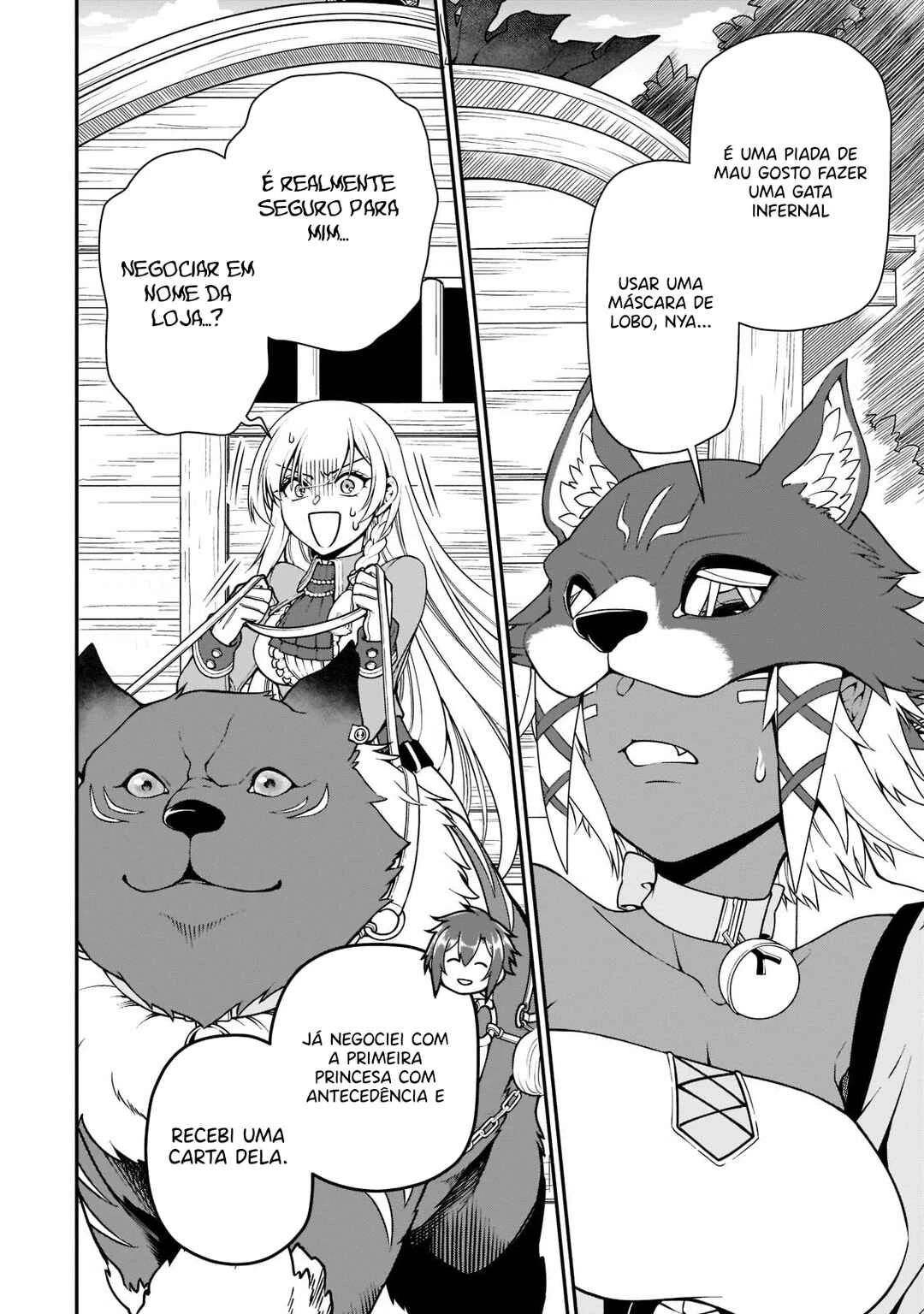 Lv2 kara Cheat datta Moto Yuusha Kouho no Mattari Isekai Life — Cap. 33, pág. 27