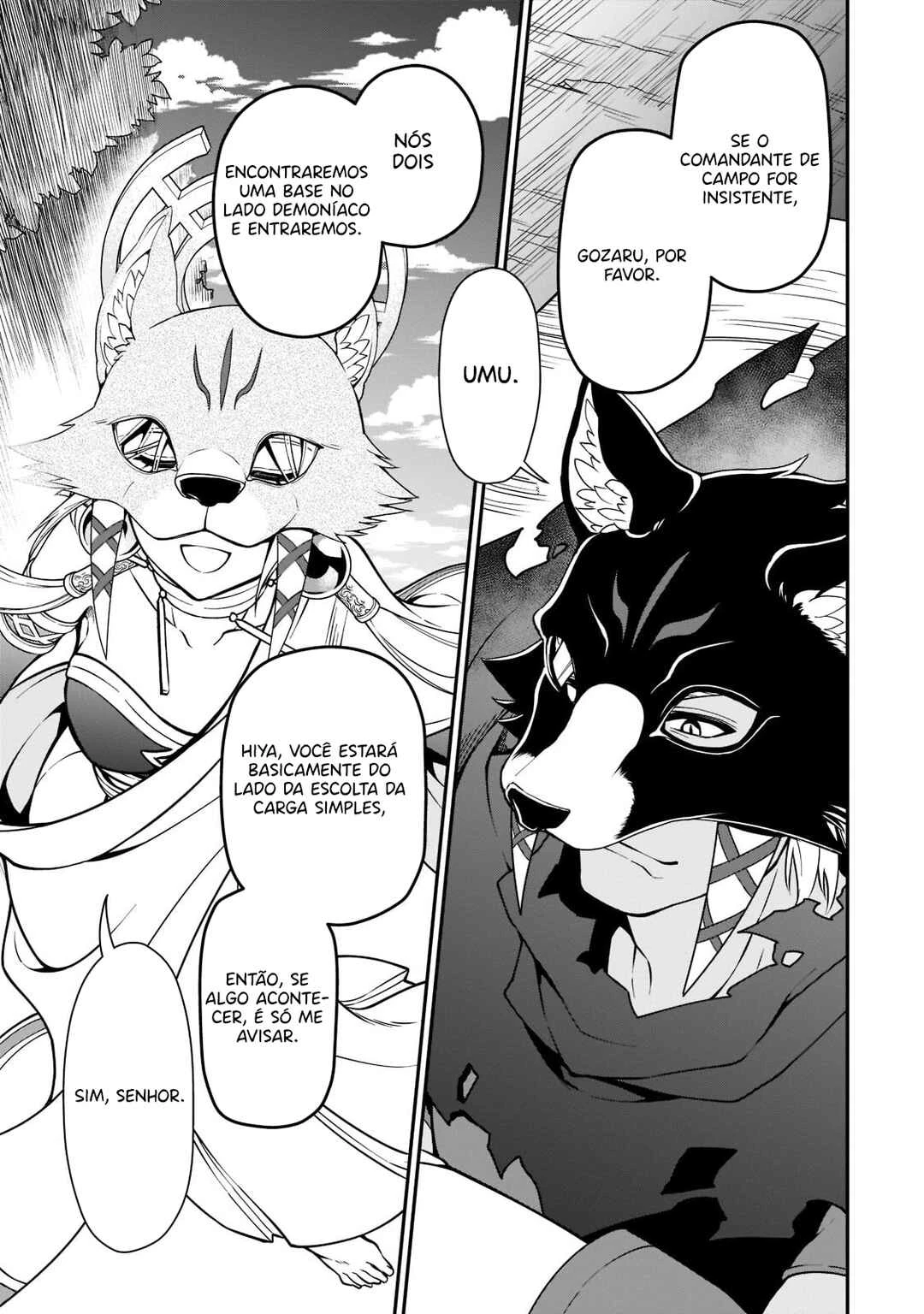 Lv2 kara Cheat datta Moto Yuusha Kouho no Mattari Isekai Life — Cap. 33, pág. 28