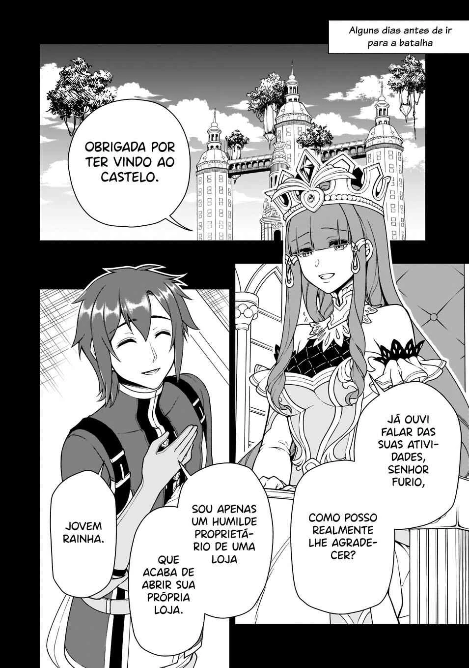Lv2 kara Cheat datta Moto Yuusha Kouho no Mattari Isekai Life — Cap. 34, pág. 3