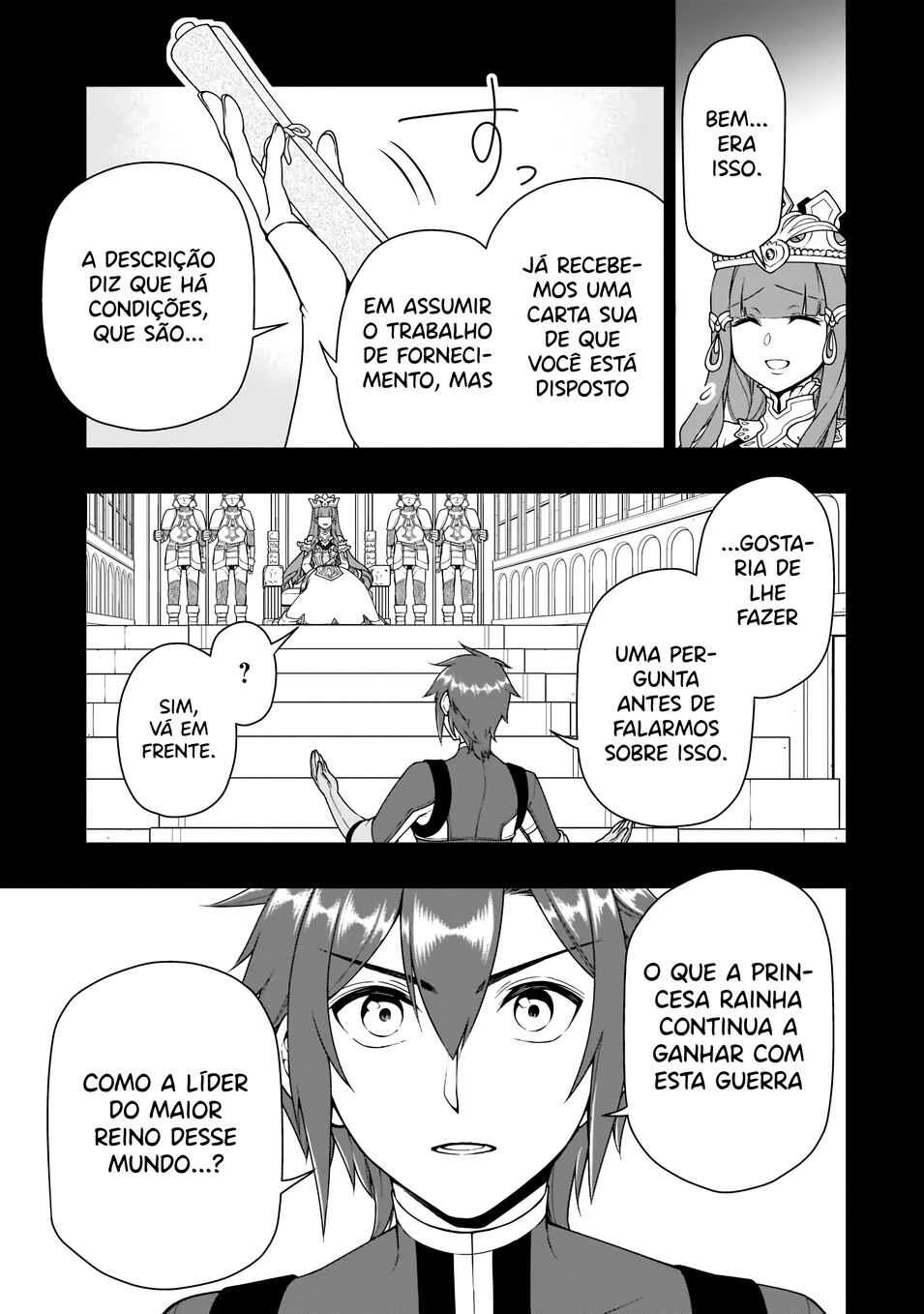 Lv2 kara Cheat datta Moto Yuusha Kouho no Mattari Isekai Life — Cap. 34, pág. 4