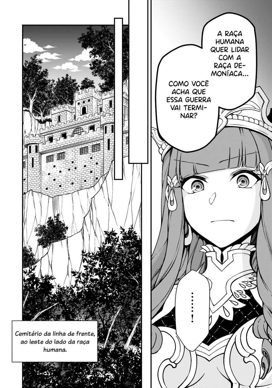 Lv2 kara Cheat datta Moto Yuusha Kouho no Mattari Isekai Life — Cap. 34, pág. 5