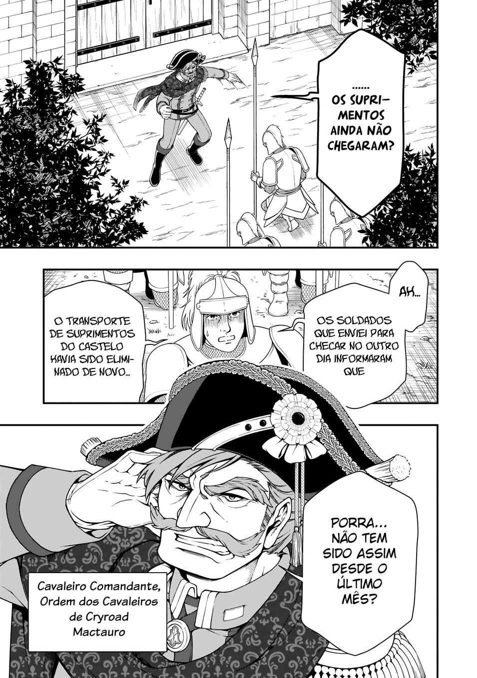 Lv2 kara Cheat datta Moto Yuusha Kouho no Mattari Isekai Life — Cap. 34, pág. 6