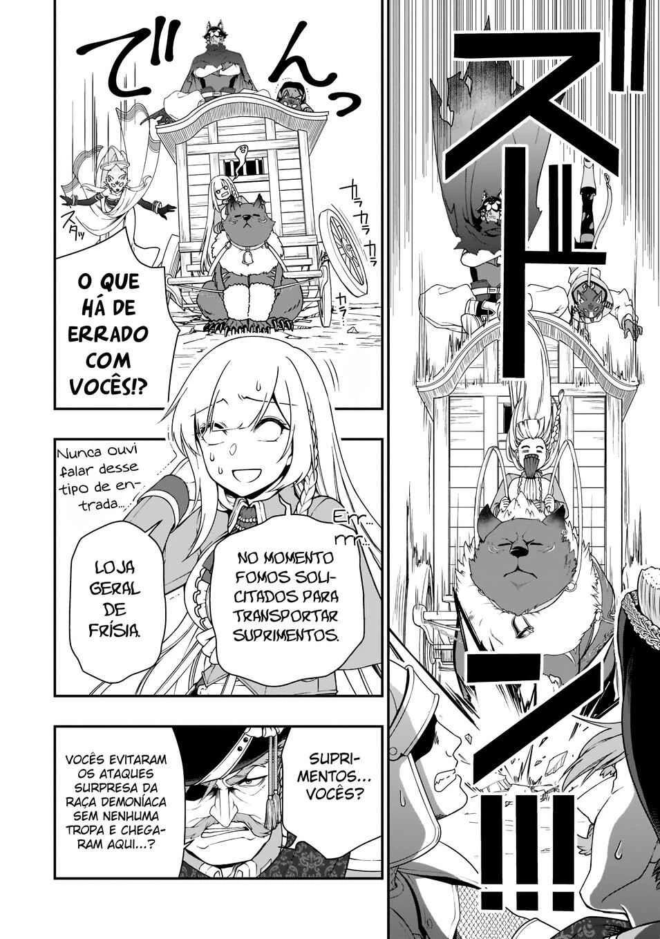 Lv2 kara Cheat datta Moto Yuusha Kouho no Mattari Isekai Life — Cap. 34, pág. 9