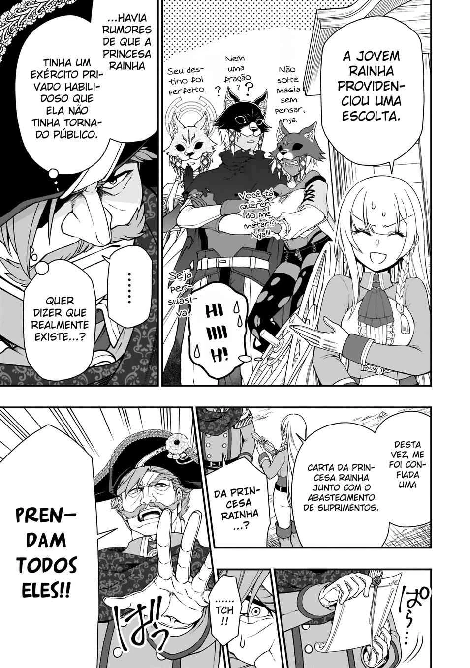 Lv2 kara Cheat datta Moto Yuusha Kouho no Mattari Isekai Life — Cap. 34, pág. 10