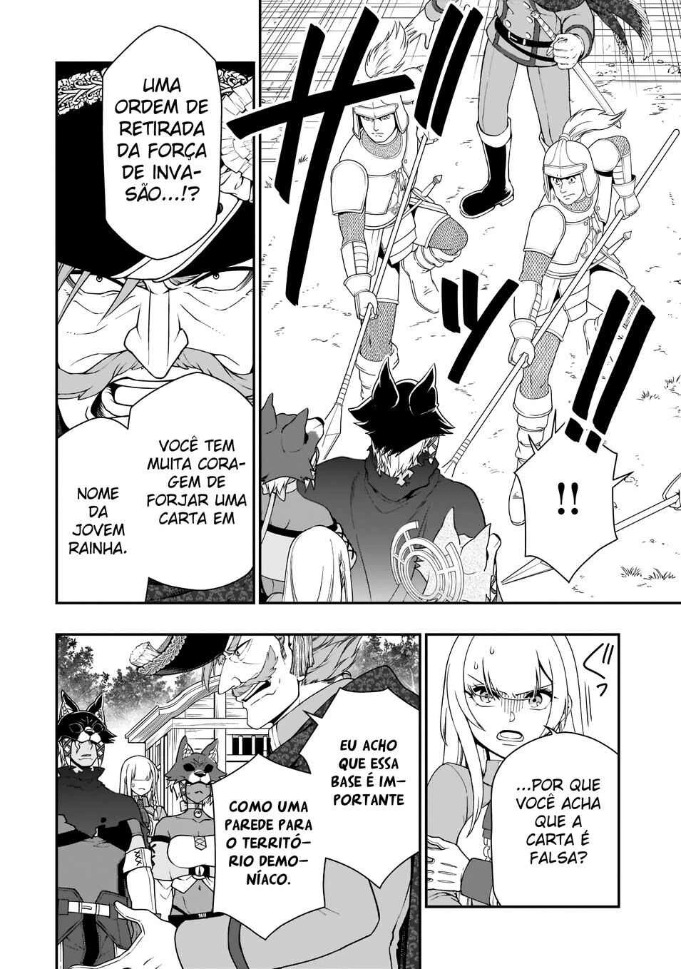 Lv2 kara Cheat datta Moto Yuusha Kouho no Mattari Isekai Life — Cap. 34, pág. 11
