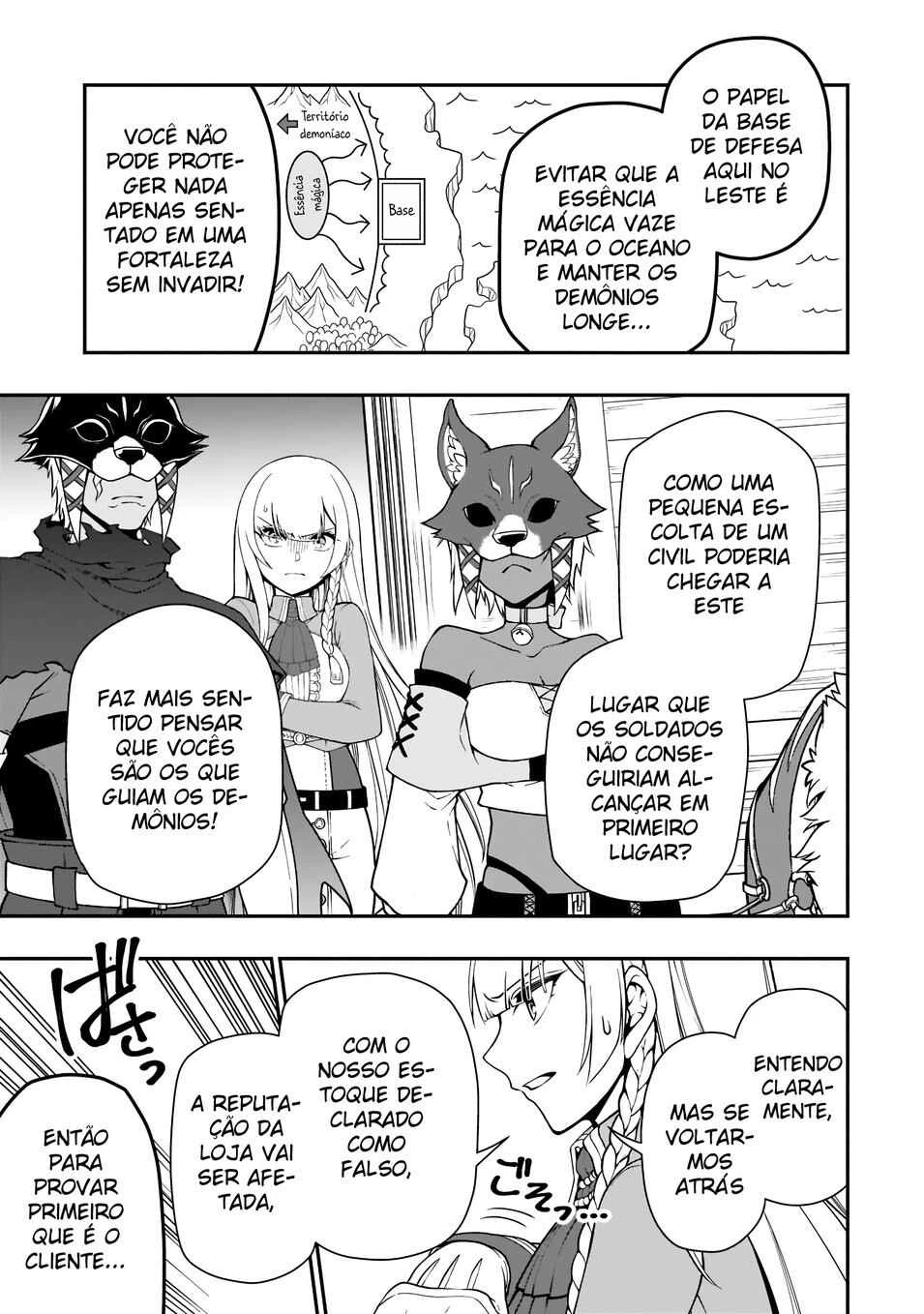 Lv2 kara Cheat datta Moto Yuusha Kouho no Mattari Isekai Life — Cap. 34, pág. 12