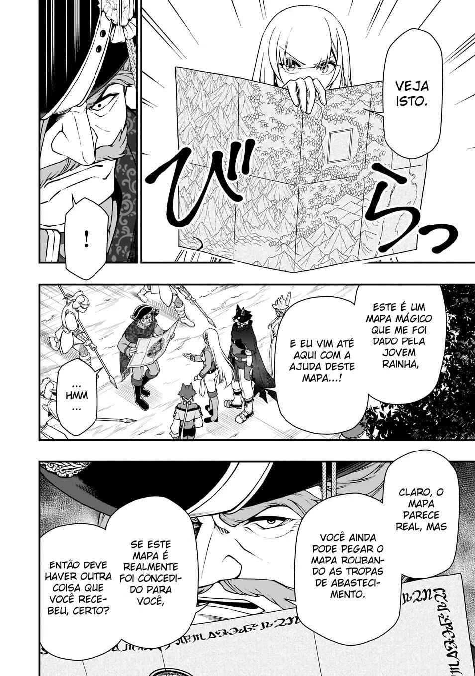 Lv2 kara Cheat datta Moto Yuusha Kouho no Mattari Isekai Life — Cap. 34, pág. 13