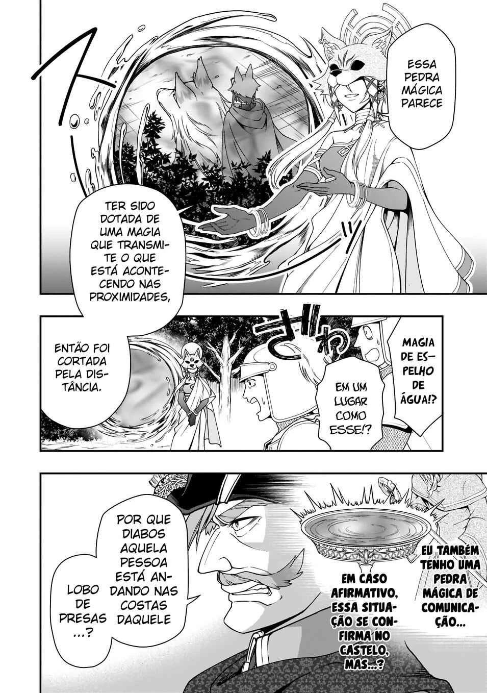 Lv2 kara Cheat datta Moto Yuusha Kouho no Mattari Isekai Life — Cap. 34, pág. 15