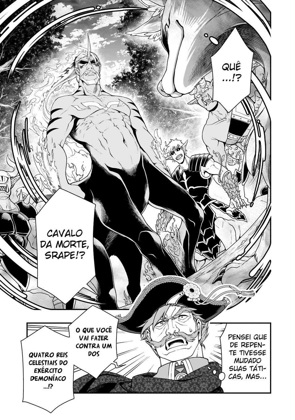 Lv2 kara Cheat datta Moto Yuusha Kouho no Mattari Isekai Life — Cap. 34, pág. 16