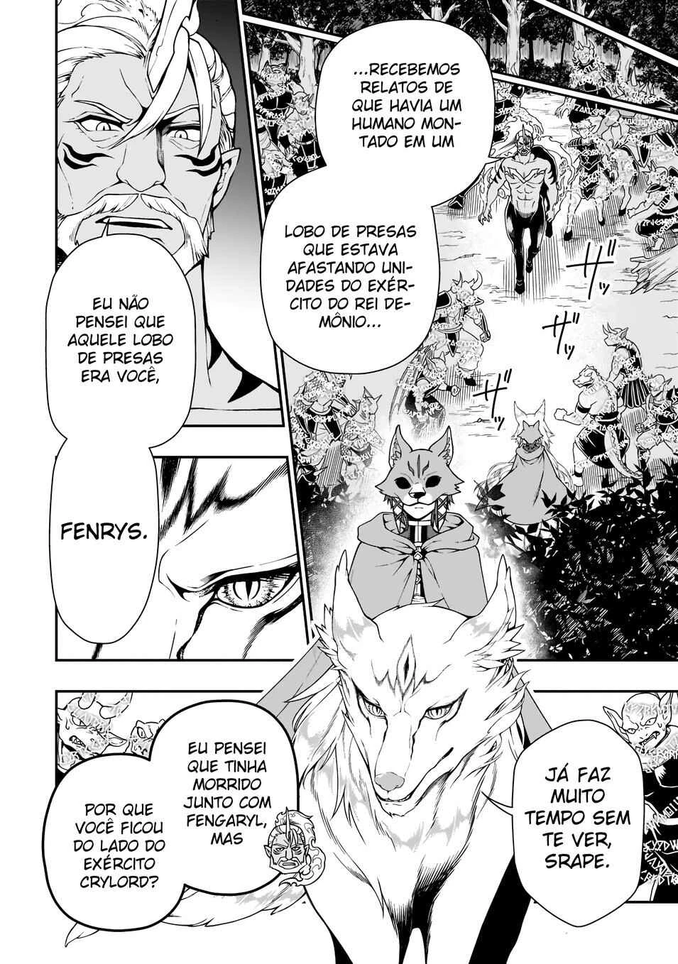 Lv2 kara Cheat datta Moto Yuusha Kouho no Mattari Isekai Life — Cap. 34, pág. 17