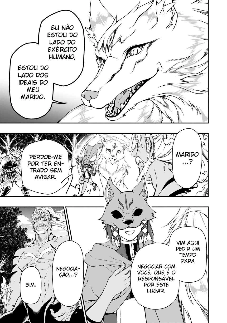 Lv2 kara Cheat datta Moto Yuusha Kouho no Mattari Isekai Life — Cap. 34, pág. 18