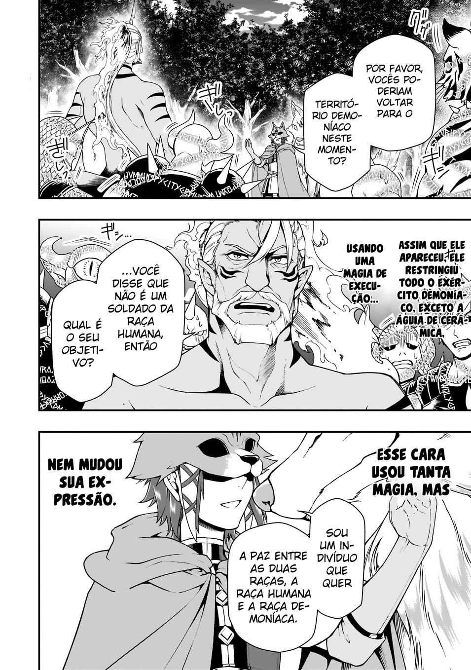 Lv2 kara Cheat datta Moto Yuusha Kouho no Mattari Isekai Life — Cap. 34, pág. 19