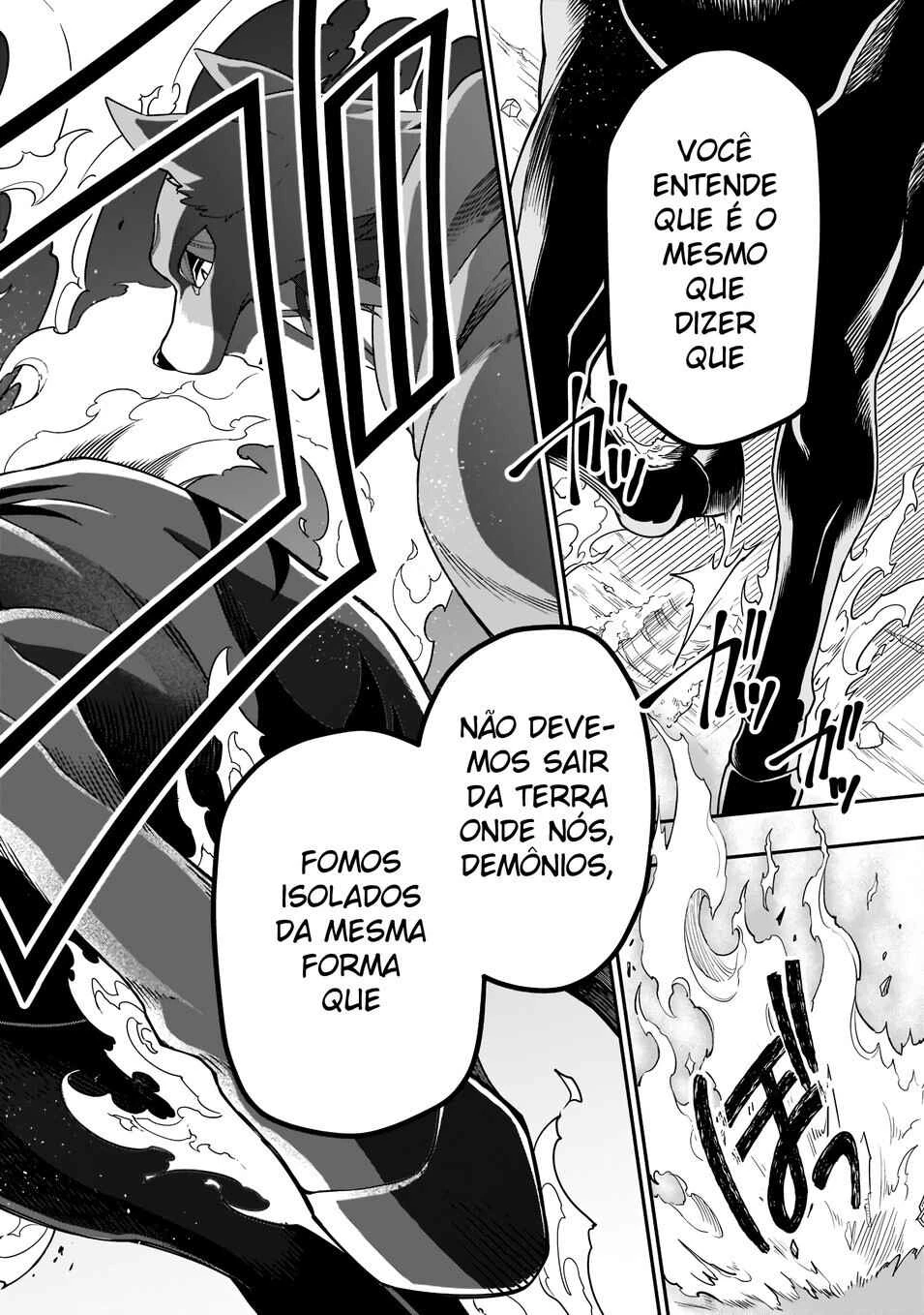 Lv2 kara Cheat datta Moto Yuusha Kouho no Mattari Isekai Life — Cap. 34, pág. 21