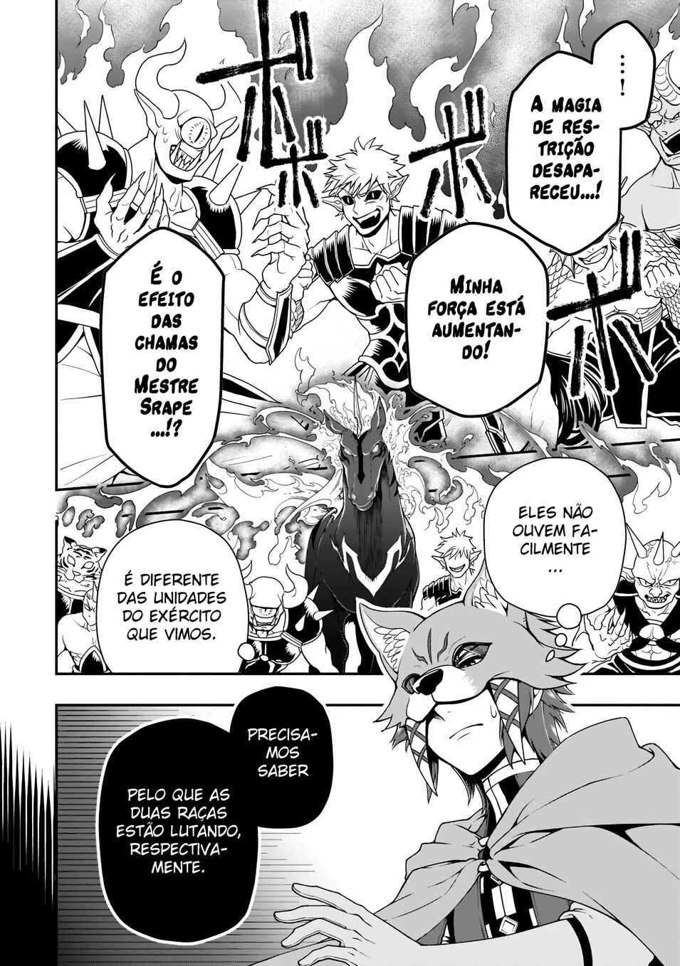 Lv2 kara Cheat datta Moto Yuusha Kouho no Mattari Isekai Life — Cap. 34, pág. 23
