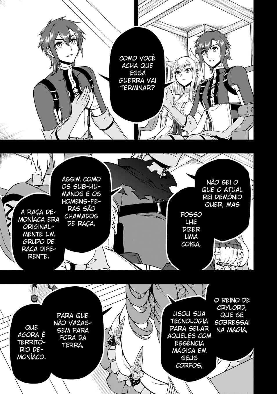 Lv2 kara Cheat datta Moto Yuusha Kouho no Mattari Isekai Life — Cap. 34, pág. 24