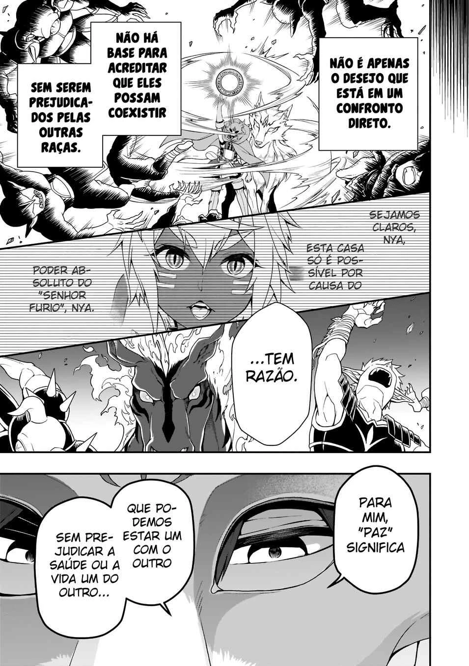 Lv2 kara Cheat datta Moto Yuusha Kouho no Mattari Isekai Life — Cap. 34, pág. 26