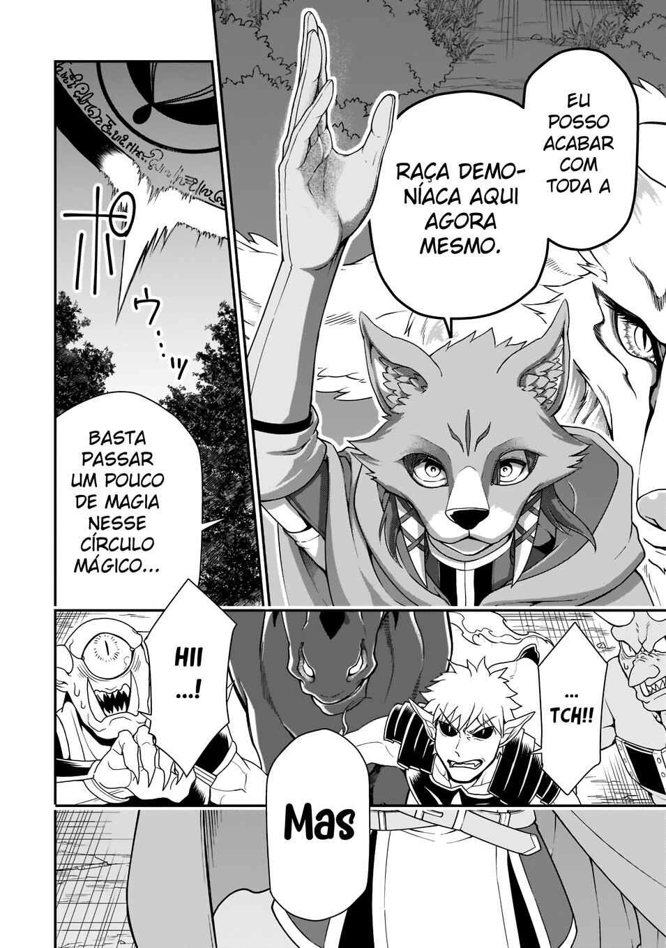 Lv2 kara Cheat datta Moto Yuusha Kouho no Mattari Isekai Life — Cap. 34, pág. 29