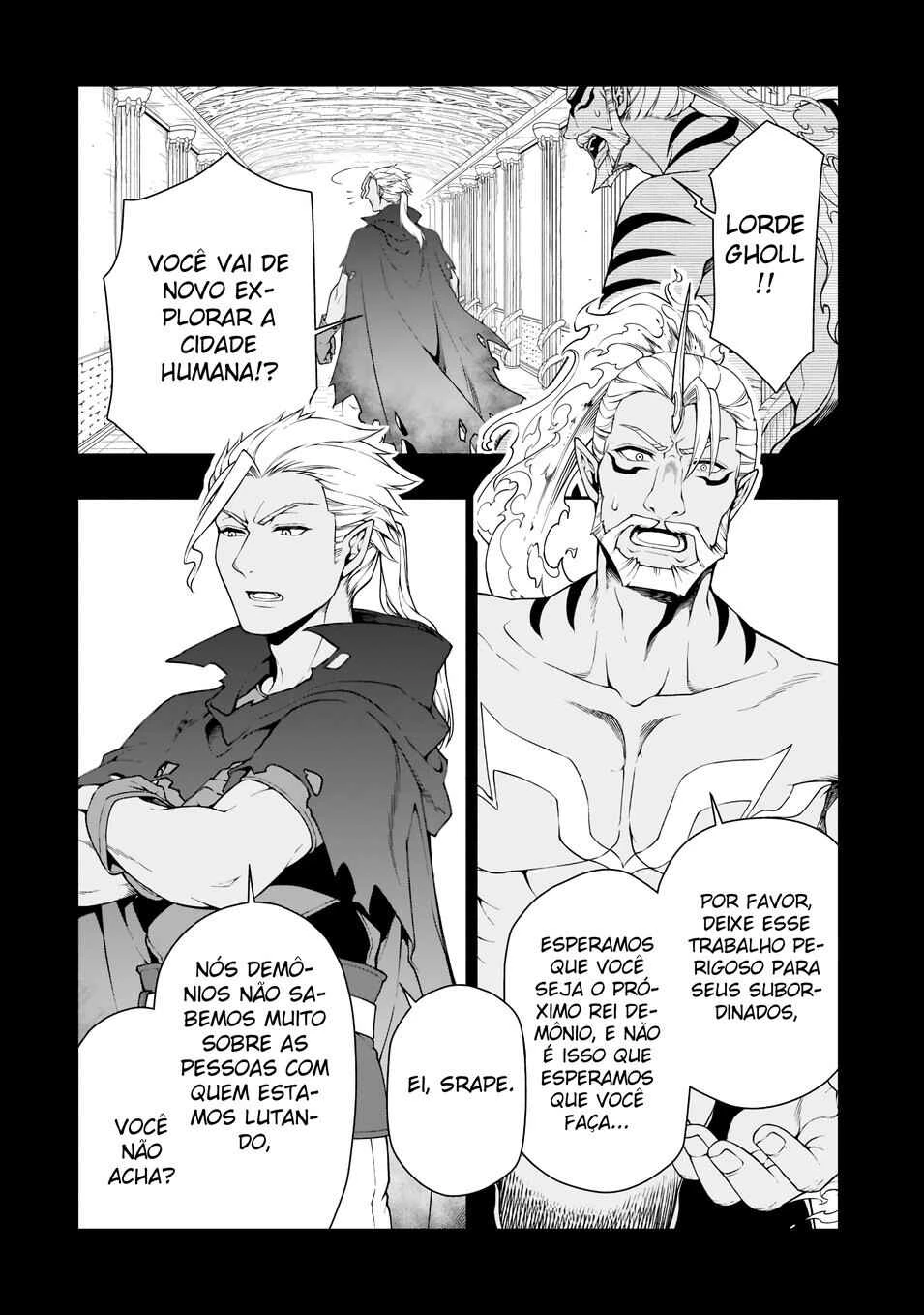 Lv2 kara Cheat datta Moto Yuusha Kouho no Mattari Isekai Life — Cap. 35, pág. 3