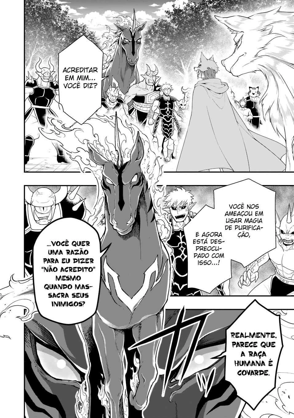Lv2 kara Cheat datta Moto Yuusha Kouho no Mattari Isekai Life — Cap. 35, pág. 5