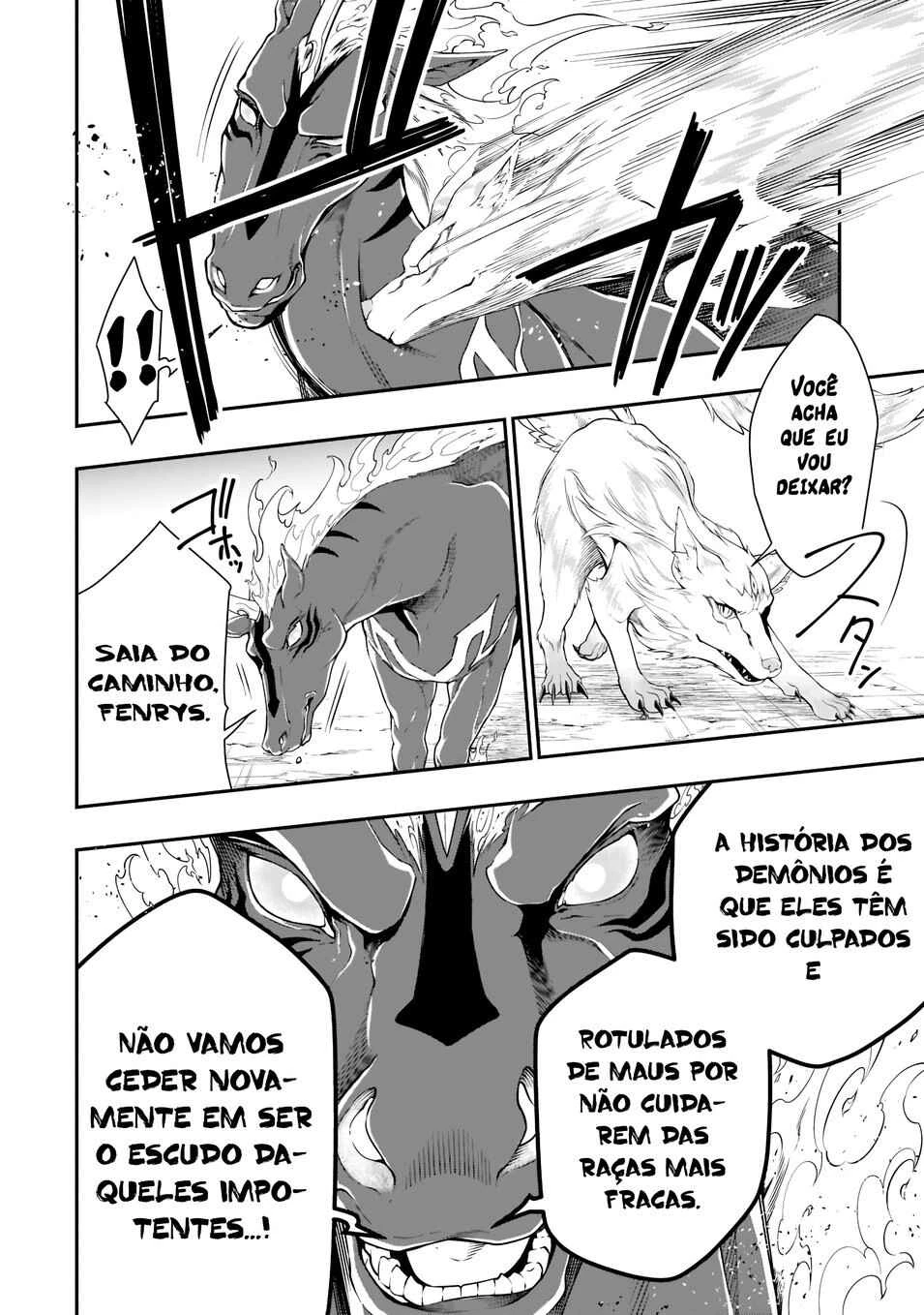 Lv2 kara Cheat datta Moto Yuusha Kouho no Mattari Isekai Life — Cap. 35, pág. 7