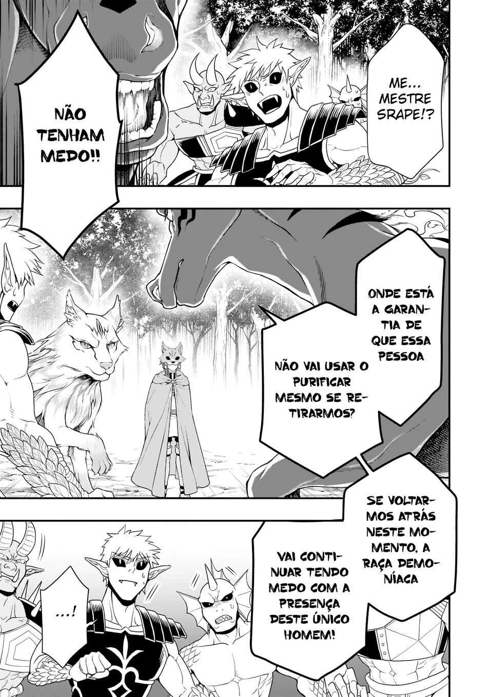 Lv2 kara Cheat datta Moto Yuusha Kouho no Mattari Isekai Life — Cap. 35, pág. 8