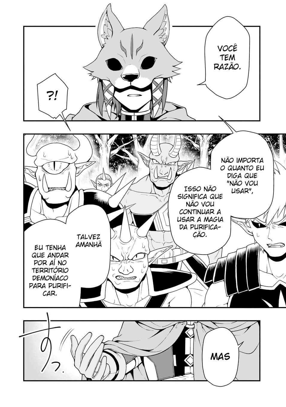 Lv2 kara Cheat datta Moto Yuusha Kouho no Mattari Isekai Life — Cap. 35, pág. 9