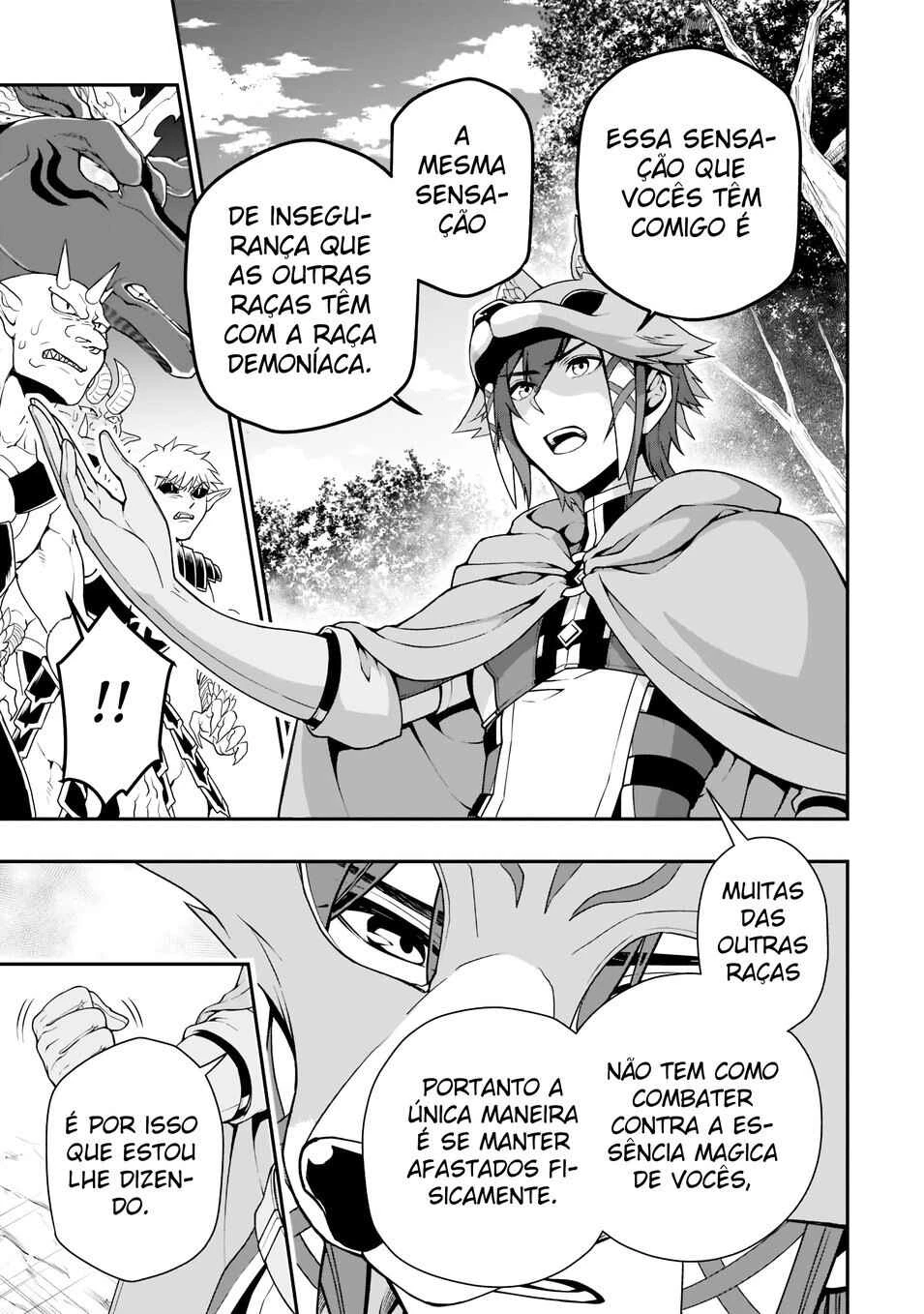 Lv2 kara Cheat datta Moto Yuusha Kouho no Mattari Isekai Life — Cap. 35, pág. 10