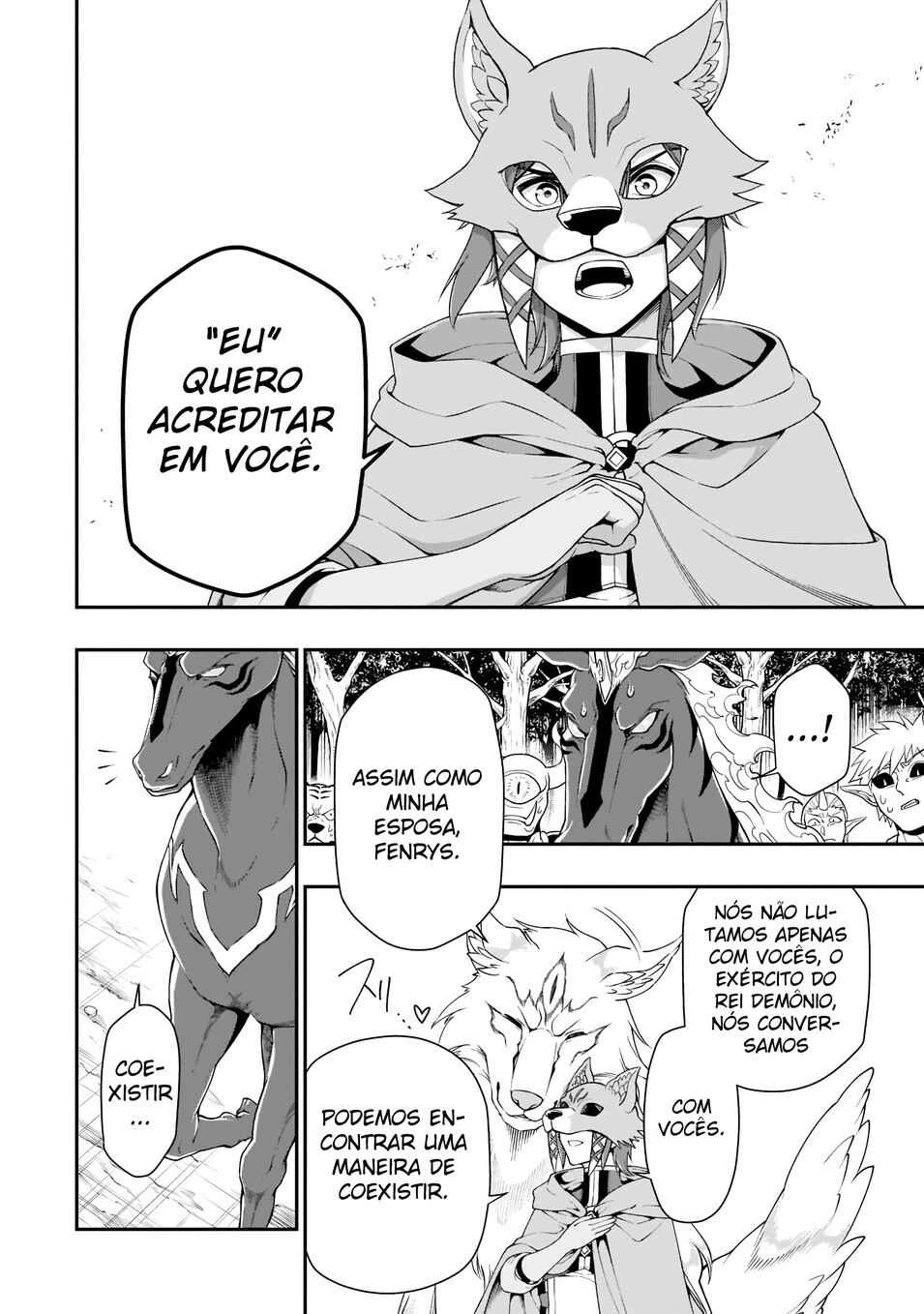 Lv2 kara Cheat datta Moto Yuusha Kouho no Mattari Isekai Life — Cap. 35, pág. 11