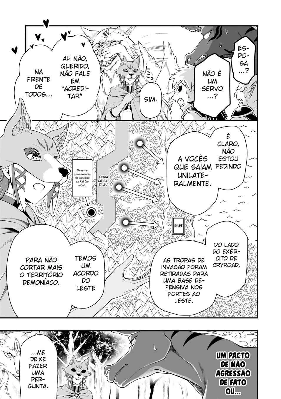 Lv2 kara Cheat datta Moto Yuusha Kouho no Mattari Isekai Life — Cap. 35, pág. 12
