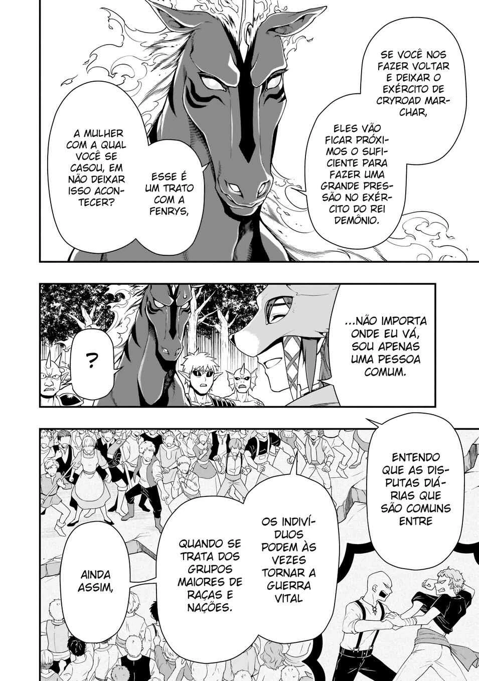 Lv2 kara Cheat datta Moto Yuusha Kouho no Mattari Isekai Life — Cap. 35, pág. 13