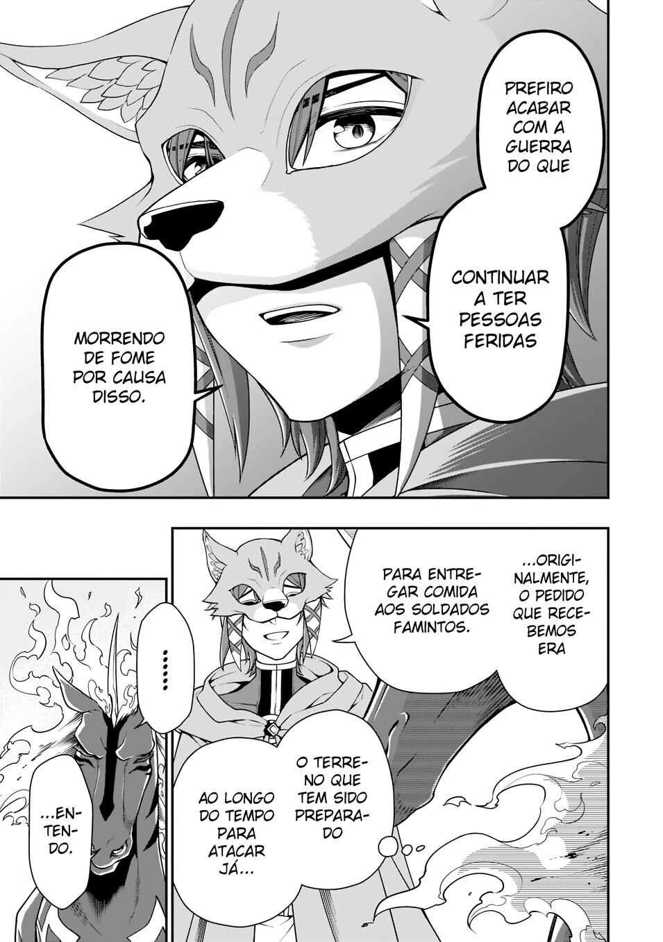 Lv2 kara Cheat datta Moto Yuusha Kouho no Mattari Isekai Life — Cap. 35, pág. 14