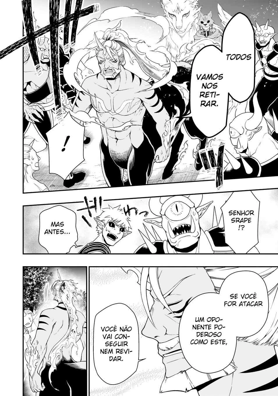Lv2 kara Cheat datta Moto Yuusha Kouho no Mattari Isekai Life — Cap. 35, pág. 15