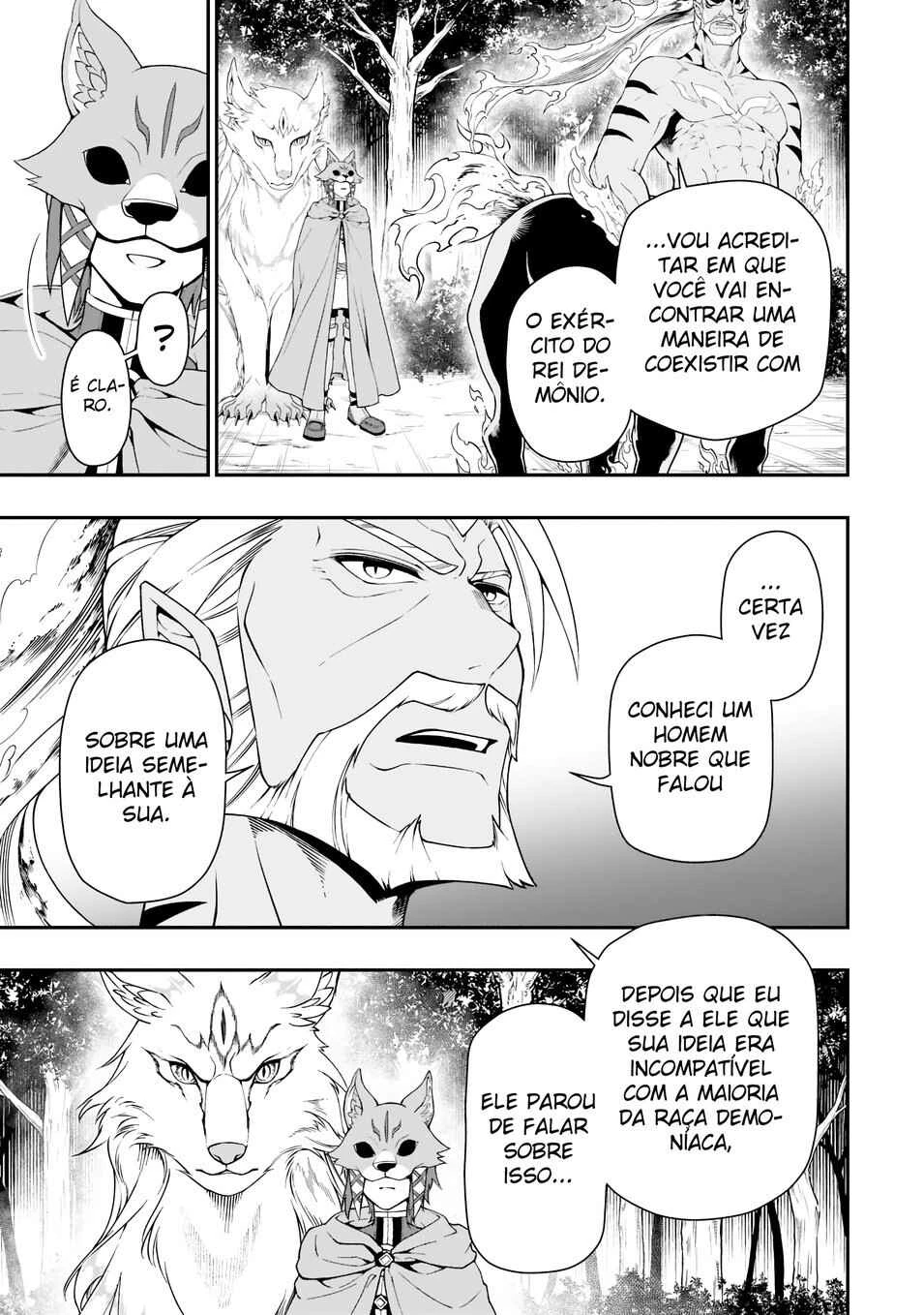 Lv2 kara Cheat datta Moto Yuusha Kouho no Mattari Isekai Life — Cap. 35, pág. 16