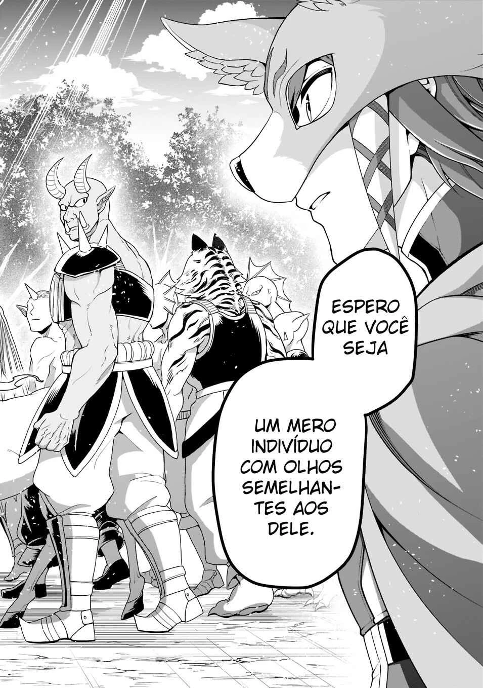 Lv2 kara Cheat datta Moto Yuusha Kouho no Mattari Isekai Life — Cap. 35, pág. 17