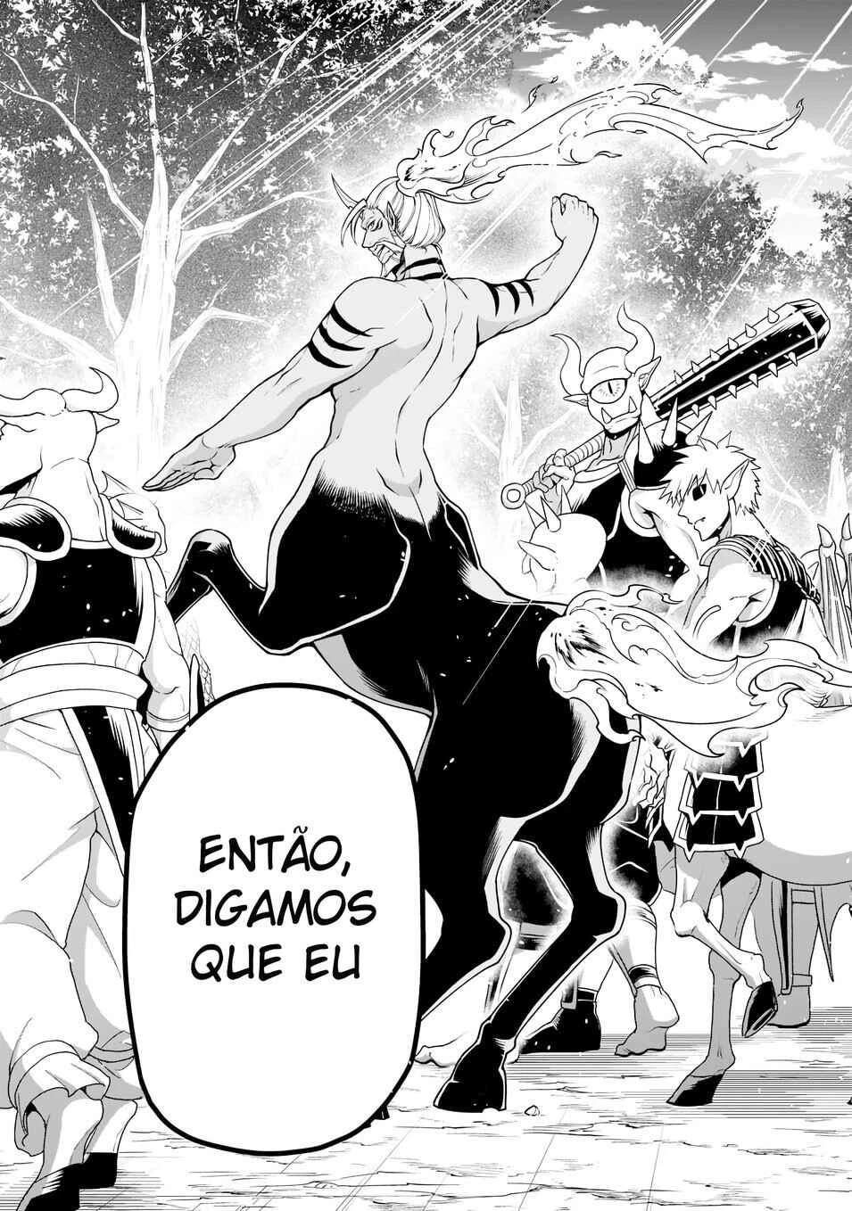 Lv2 kara Cheat datta Moto Yuusha Kouho no Mattari Isekai Life — Cap. 35, pág. 18