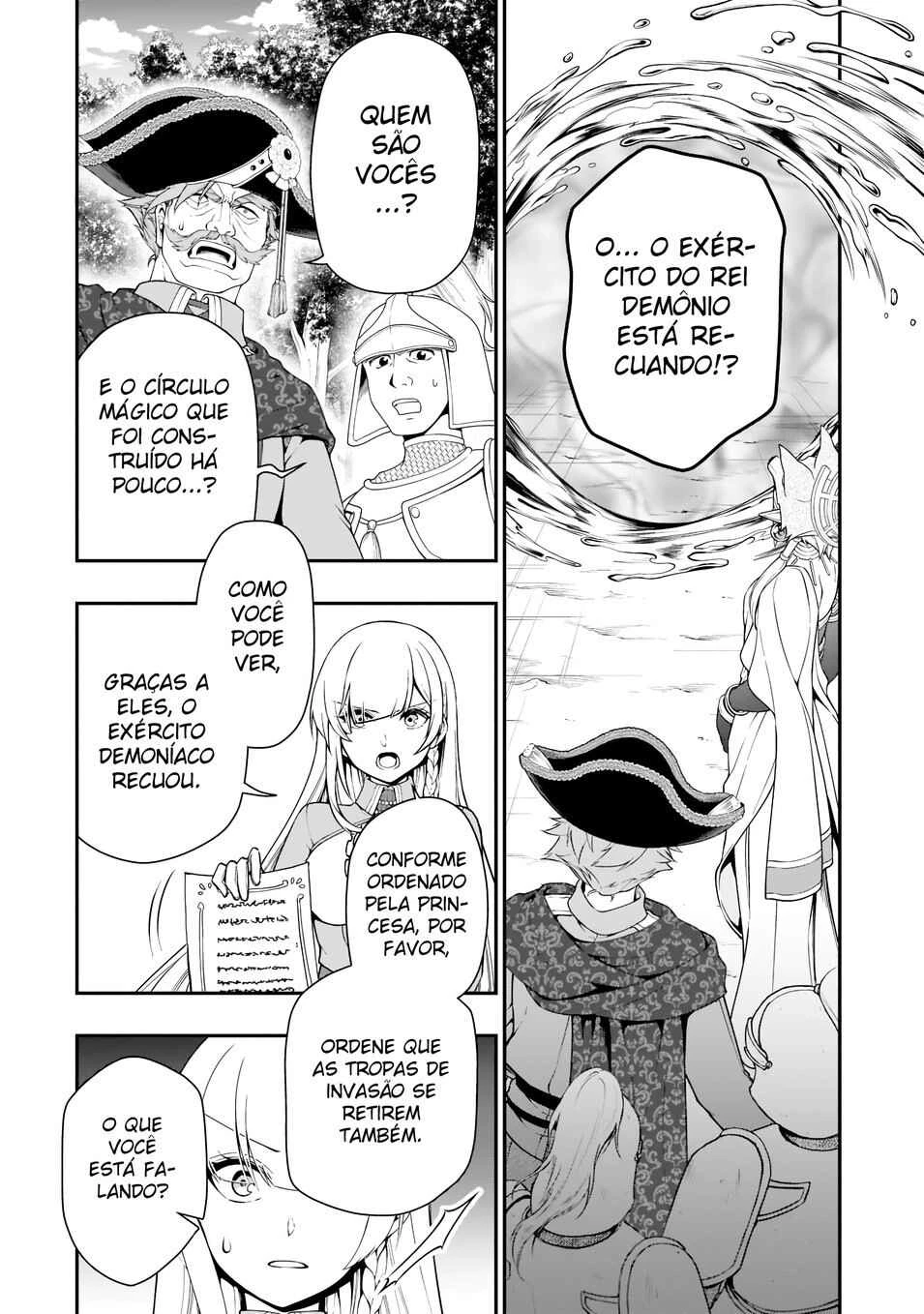 Lv2 kara Cheat datta Moto Yuusha Kouho no Mattari Isekai Life — Cap. 35, pág. 19