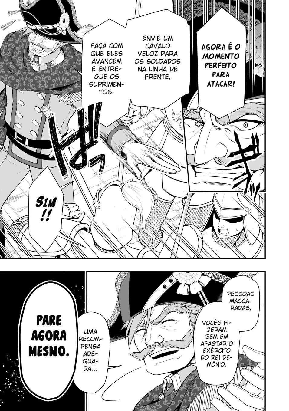 Lv2 kara Cheat datta Moto Yuusha Kouho no Mattari Isekai Life — Cap. 35, pág. 20