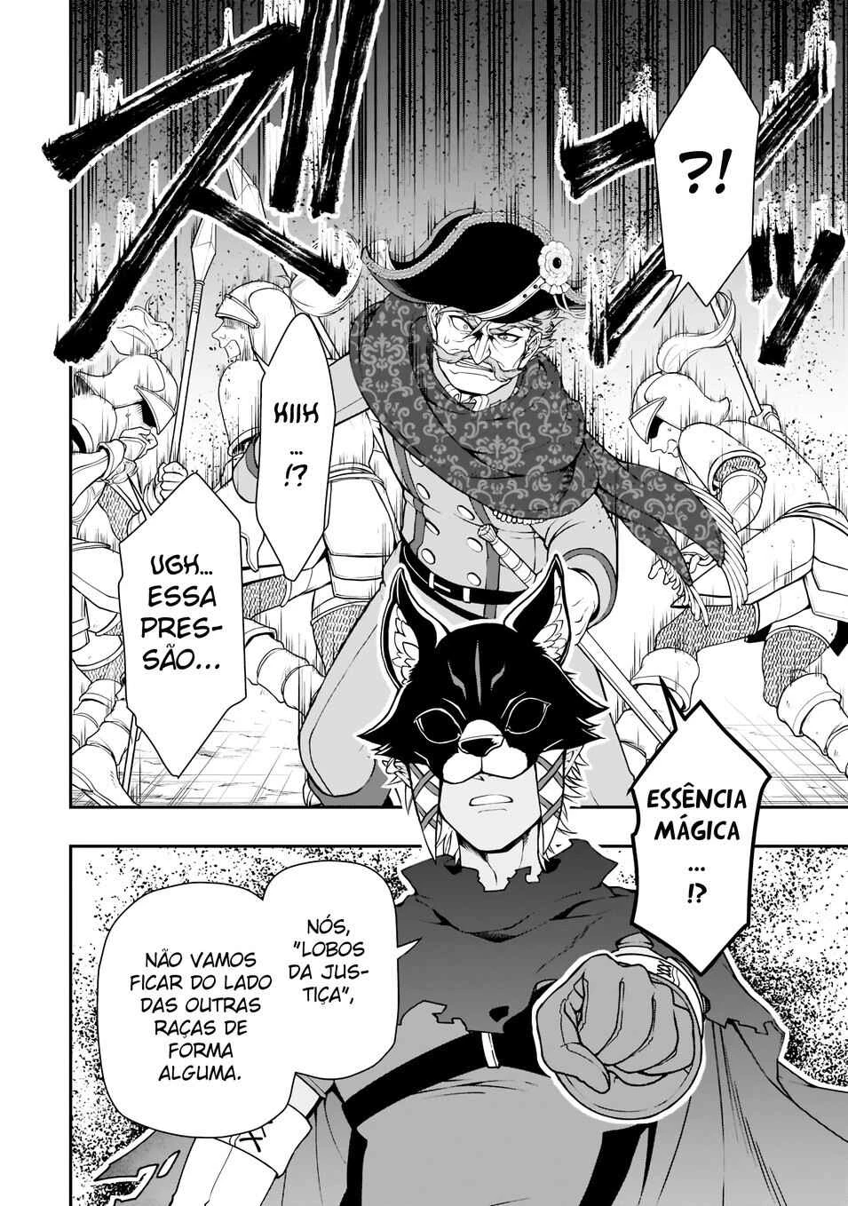 Lv2 kara Cheat datta Moto Yuusha Kouho no Mattari Isekai Life — Cap. 35, pág. 21