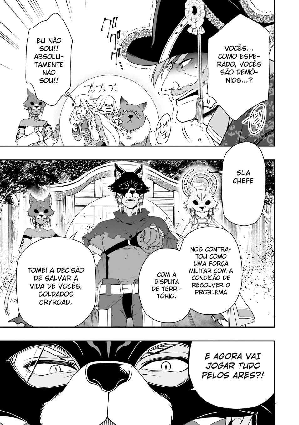 Lv2 kara Cheat datta Moto Yuusha Kouho no Mattari Isekai Life — Cap. 35, pág. 22
