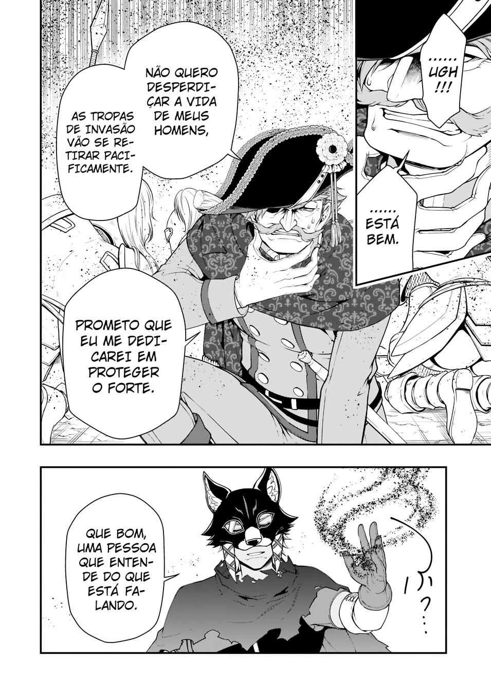 Lv2 kara Cheat datta Moto Yuusha Kouho no Mattari Isekai Life — Cap. 35, pág. 23