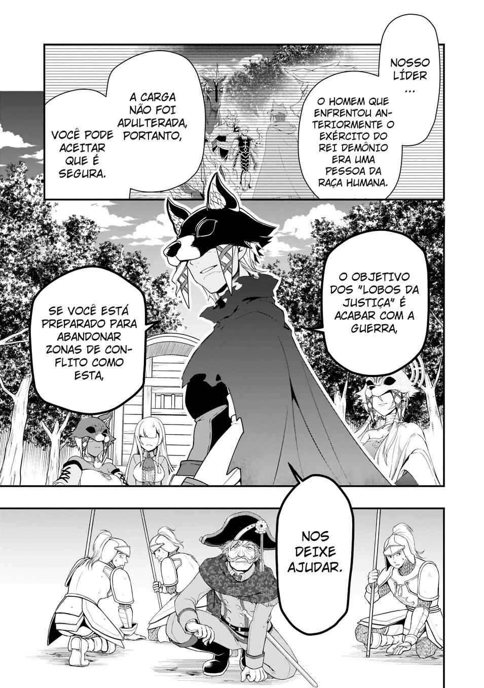 Lv2 kara Cheat datta Moto Yuusha Kouho no Mattari Isekai Life — Cap. 35, pág. 24