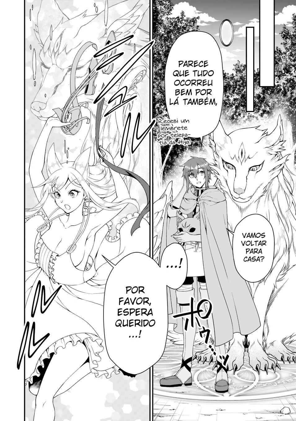 Lv2 kara Cheat datta Moto Yuusha Kouho no Mattari Isekai Life — Cap. 35, pág. 25