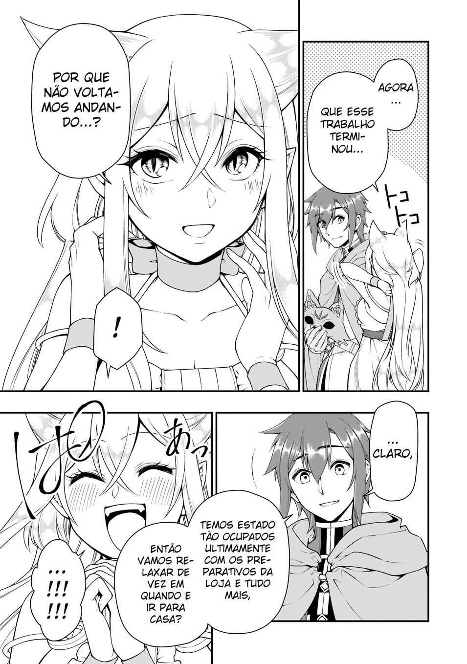 Lv2 kara Cheat datta Moto Yuusha Kouho no Mattari Isekai Life — Cap. 35, pág. 26